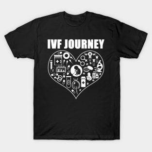 Ivf Infertility Transfer Day Positive T-Shirt